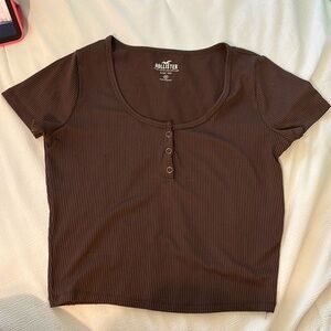 Hollister baby tee